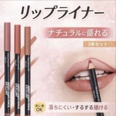 REPLAOR リップライナー 2本セット 3本セット】粘膜カラー リップライナー V02 V04 V06 - メルカリ