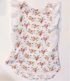 花柄 Tシャツ 150cm / 160xmのサムネイル