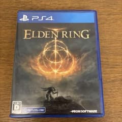 PS4 ELDEN RING 中古