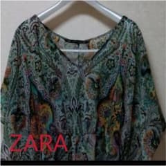 ZARA ペイズリー チュニックのサムネイル