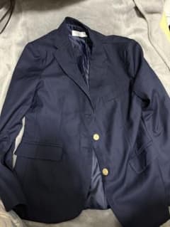 コスプレ 学生服 メンズ 5点セット 高校制服 ブレザー ネイビー Mサイズのサムネイル