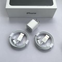 iPhone Lightning Cable Charger USB Outlet Power Supply