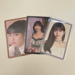 TWICE モモ　特典トレカのサムネイル