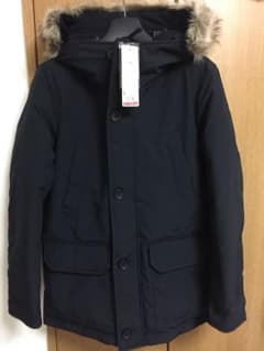 ☆UNIQLOユニクロ ノンキルトダウン 未使用 タグ付きのサムネイル