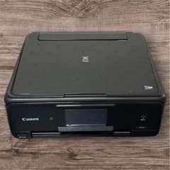 Canon TS8030 ブラック プリンター【動作確認済】 - メルカリ