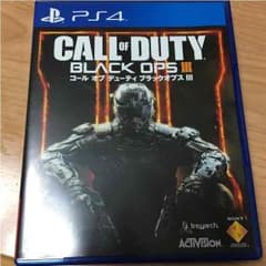 時間限定セールPS4 COD BO3コールオブデューティ ブラックオプスⅢのサムネイル