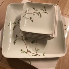 NARUMI スクエアパーティセットのサムネイル