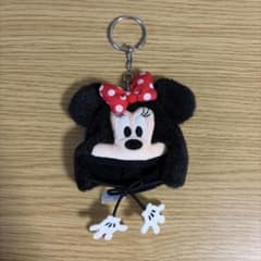 ディズニー　ミニー　ファンキャップ　キーホルダーのサムネイル