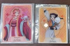 2点セット　薬屋のひとりごと サンリオコラボ アクリルカード 玉葉妃　子翠のサムネイル