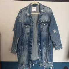 ZARA ダメージ加工Gジャンのサムネイル