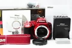 ★極上美品★ ニコン Nikon D5500 ボディ ショット数6184のサムネイル