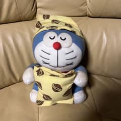 ドラえもん ぬいぐるみ 1999年 エポック社 どら焼き柄 超激レア品のサムネイル