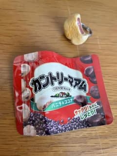 カントリーマアム ガチャガチャ リングのサムネイル