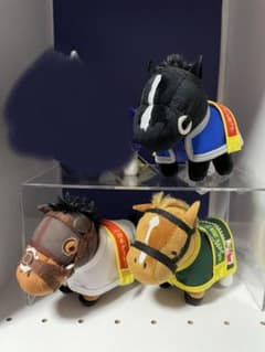 サラブレッドコレクション 馬服マスコットボールチェーン - メルカリ
