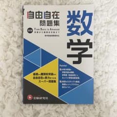 自由自在問題集 中学数学 受験研究社のサムネイル