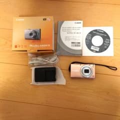 Canon PowerShot A4000 IS コンパクトデジタルカメラのサムネイル
