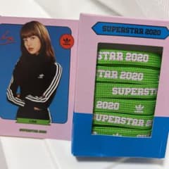 BLACKPINK×adidas originals シューレースのサムネイル