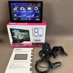 大画面8型！2画面フルセグナビPIXYDA PXN218F2 - メルカリ