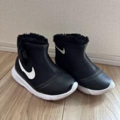 Nike キッズファーブーツ ブラック　ナイキ タンジュン HIGHのサムネイル