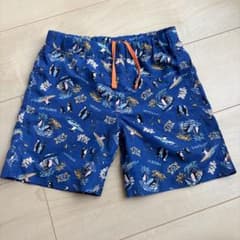 BREEZE ペンギン柄　水着90cm 美品！のサムネイル