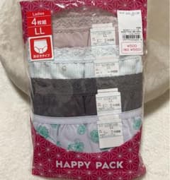 レディース パンツ LLサイズ 深ばきタイプのサムネイル