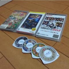 PSPのソフトセットのサムネイル