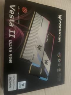 DDR5 32GB 16GBx2 predator vesta II メモリ - メルカリ