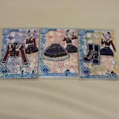 アイカツ！ ネイビーブロッサムコーデ 3枚セットのサムネイル
