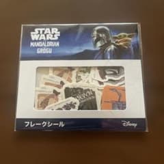 STAR WARS The Mandalorian Grogu 플레이크 씰