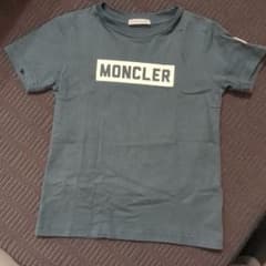 MONCLER ダークグレー Tシャツのサムネイル