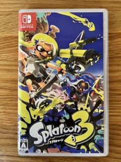 Switch スプラトゥーン3のサムネイル
