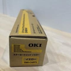 新品、未使用 OKI トナーカートリッジ イエロー TNR-C4KY1 - メルカリ