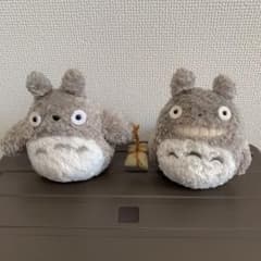 トトロ　ぬいぐるみのサムネイル
