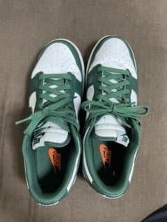 Nike Dunk low チームグリーンのサムネイル