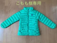 パタゴニアダウンセーター　ガールズ　Mサイズ　140cmのサムネイル