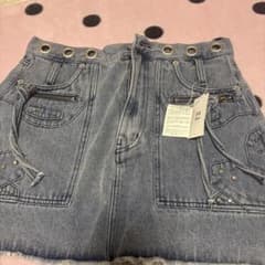 mline デニムミニスカートのサムネイル
