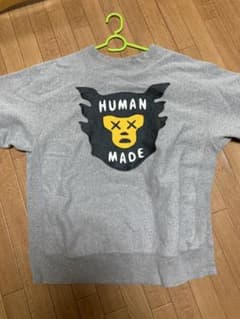humanmade×kaws トレーナーのサムネイル