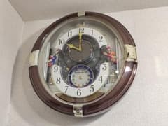 セイコー ファンタジア RE549G からくり時計 メロディ fantasia セイコー ファンタジア RE549G からくり時計 メロディ fantasia - メルカリ