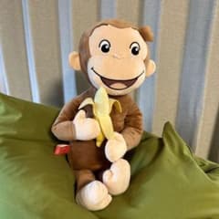 おさるのジョージぬいぐるみのサムネイル