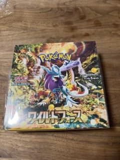 ポケモンカードゲーム ワイルドフォース シュリンク付き - メルカリ