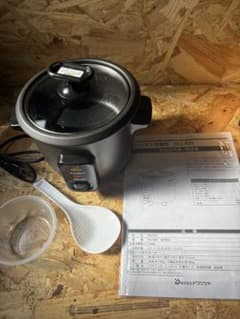 ★ドウシシャ★コンパクト炊飯器 ★1.5合★RCZ-021★2024年製★のサムネイル