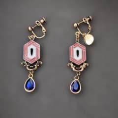 鬼滅の刃× MAYLA アイコニックイヤオブジェ　冨岡義勇イヤリングセット 鬼滅の刃× MAYLA アイコニックイヤオブジェ 冨岡義勇イヤリングセット