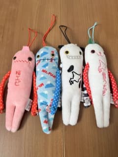 モケケ ご当地限定4体セットのサムネイル
