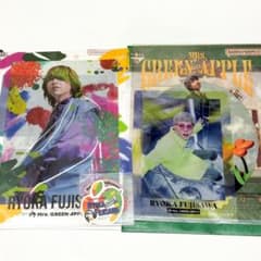 Mrs. GREEN APPLE 이치 반 쿠지 클리어 파일 후지사와 료카 2 장