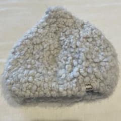 【値下げしました！】プティマイン＊ベビー用ニット帽＊46cmのサムネイル