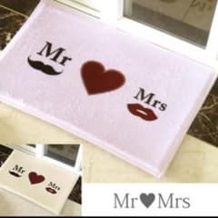 玄関マット Mr♡Mrsのサムネイル