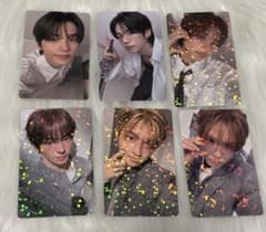 TWS playhard ktown4u 限定 ホログラムトレカ ６枚セット TWS play hard weverse 特典 トレカ ホログラム - メルカリ