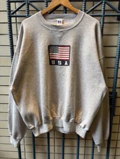 RUSSELL ATHLETIC USA スウェット トレーナーのサムネイル