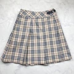 BURBERRY ノバチェック スカート ベルト プリーツ Y2K - メルカリ