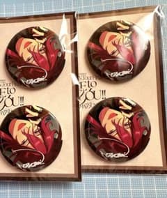 あんスタ 缶バッジ 円果望見 4点セット メロアス MELLOW DEAR - メルカリ